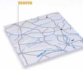 3d view of Bdaoua