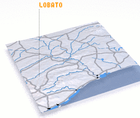 3d view of Lobato