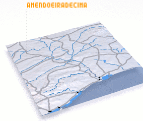 3d view of Amendoeira de Cima