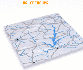 3d view of Vale de Moura