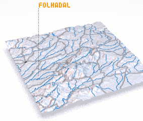 3d view of Folhadal