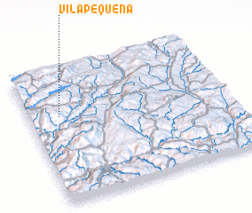 3d view of Vila Pequena