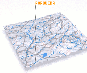 3d view of Porquera