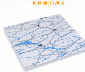 3d view of Dernahelty Beg