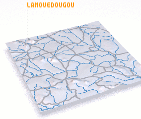 3d view of Lamouédougou