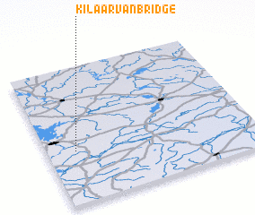 3d view of Kilaarvan Bridge