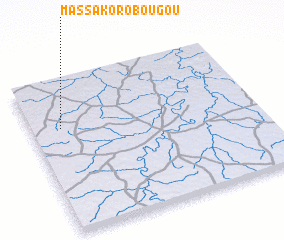 3d view of Massakorobougou