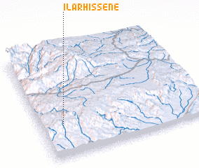 3d view of Ilarhissene