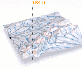 3d view of Tissili