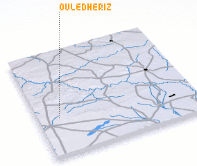 3d view of Ouled Heriz