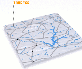 3d view of Tourega