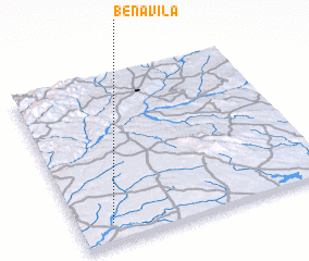 3d view of Benavila