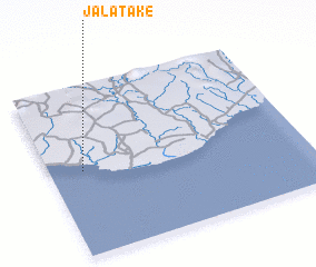 3d view of Jalatake