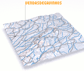 3d view of Vendas de Gavinhos