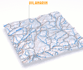 3d view of Vila Marim