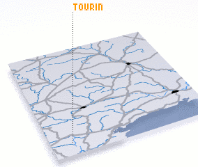 3d view of Tourin
