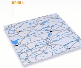 3d view of Mohill