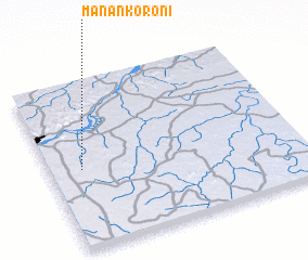 3d view of Manankoroni