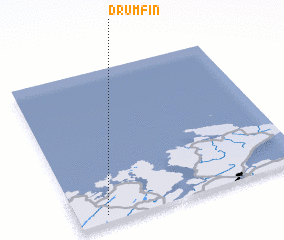 3d view of Drumfin