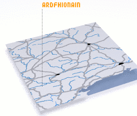 3d view of Ard Fhíonáin