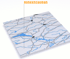 3d view of Moneensauran