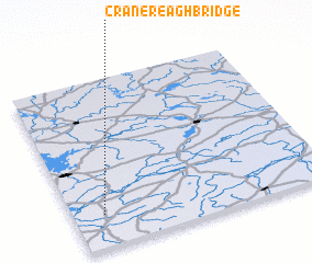 3d view of Cranereagh Bridge