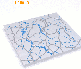 3d view of Kokoun