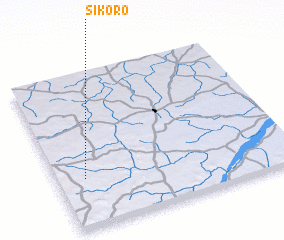 3d view of Sikoro