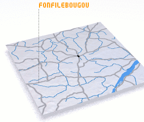 3d view of Fonfilébougou