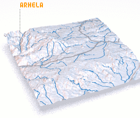 3d view of Arhela