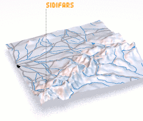 3d view of Sidi Fars