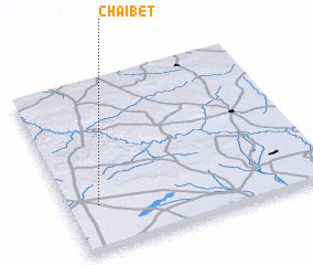 3d view of Chaïbet