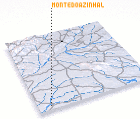 3d view of Monte do Azinhal