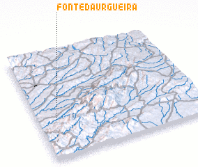 3d view of Fonte da Urgueira