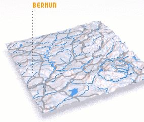 3d view of Bermún