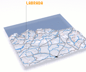3d view of Labrada