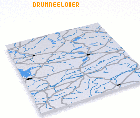 3d view of Drumnee Lower