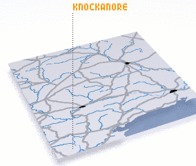 3d view of Knockanore