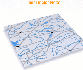 3d view of Boolinaig Bridge