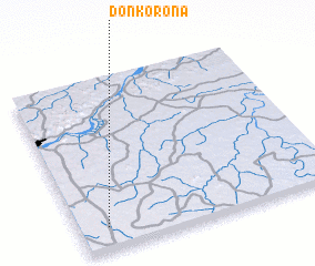 3d view of Donkorona