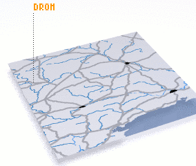 3d view of Drom