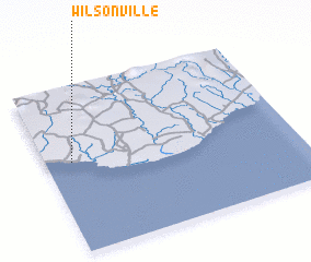 3d view of Wilsonville