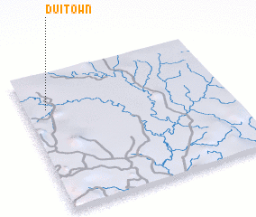 3d view of Dui Town