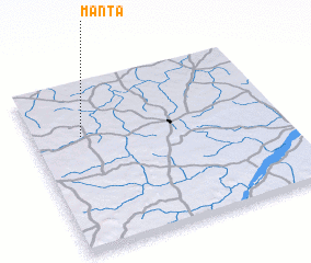 3d view of Manta