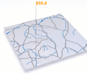 3d view of Boïla