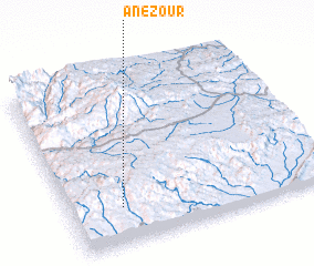 3d view of Anezour