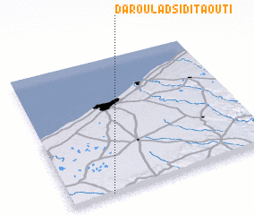3d view of Dar Oulad Sidi Taouti