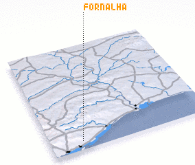 3d view of Fornalha