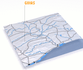 3d view of Goias