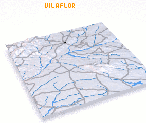 3d view of Vila Flor